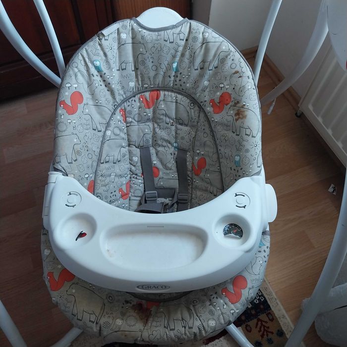 Leagan GRACO ,ca nou, cu conectare la priză