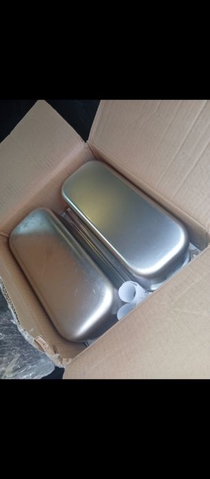 Cuve inox, 5 litri, 360x165x(H)120 mm