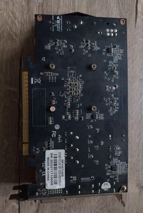 Видеокарта gtx1050ti