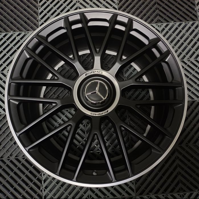 S63AMG пакет W223 body kit предна броня прагове задна броня дифузьор