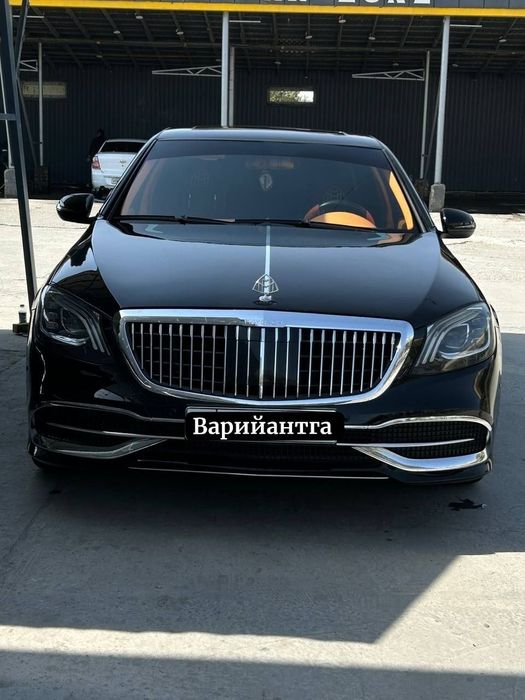Mersedes Benz 222