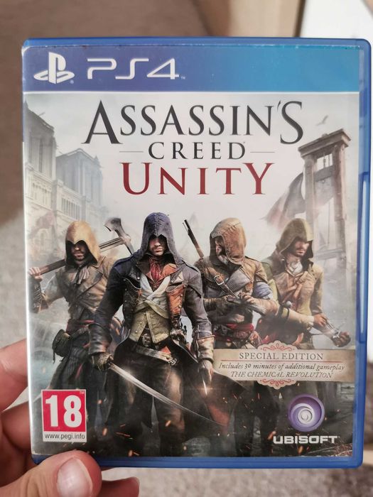 Assassin's Creed Valhalla, AC Odyssey, AC Unity
