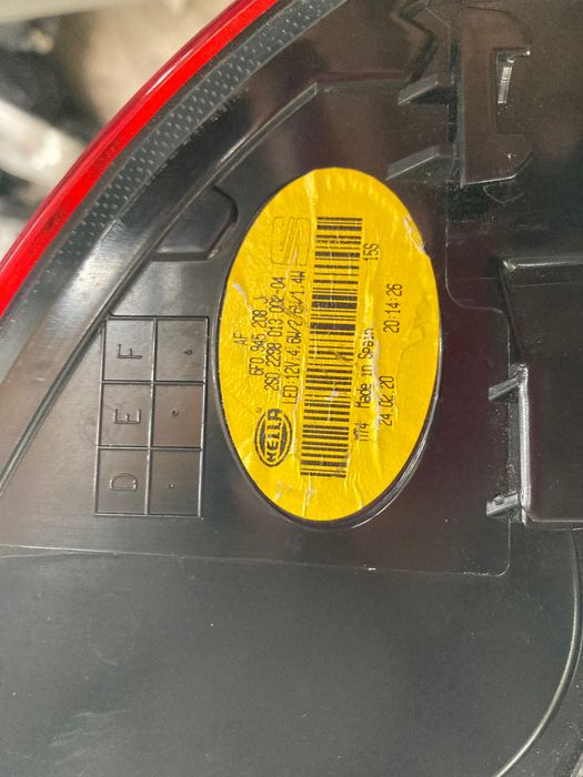 Ляв стоп за Seat Ibiza. 17-21. 6F. 6Ф. 
6F0945208J.