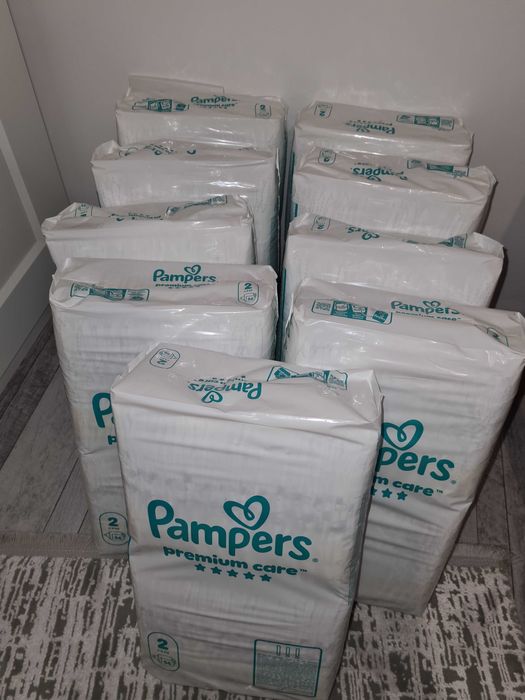 Pampers premium care