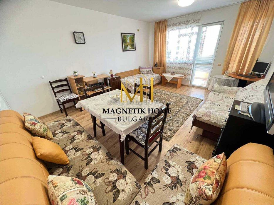 Дава се под наем Едностаен апартамент в Бургас, Меден рудник - зона Г - 45 кв.м за 255 € - Снимка #8