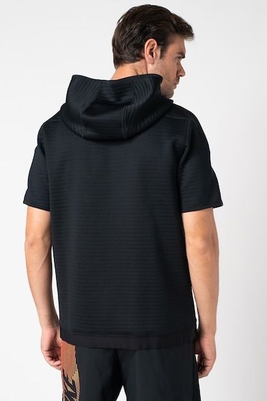 Nike фитнес тениска Dri-Fit с качулка