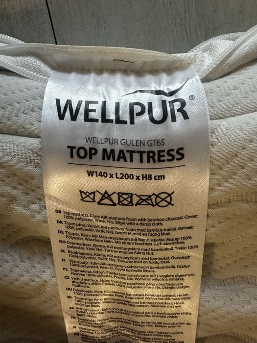 Topper wellpur 140/200
