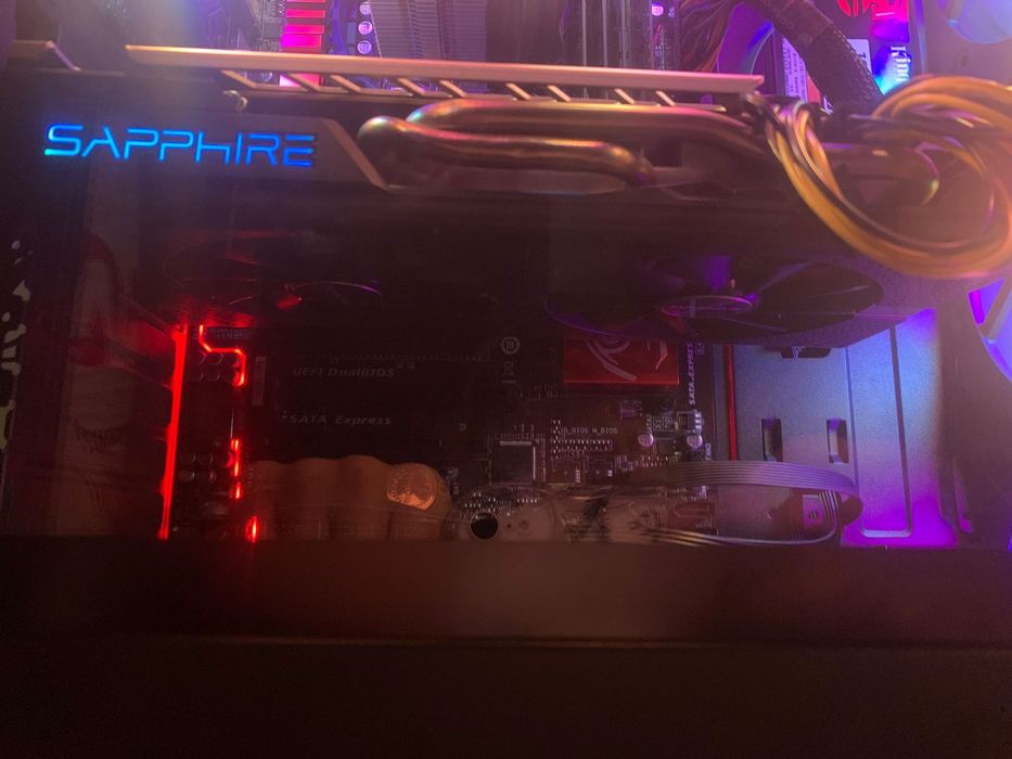 RX 570 Sapphire nitro 8gb