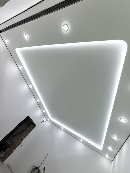 Натяжные потолки Туркестан!