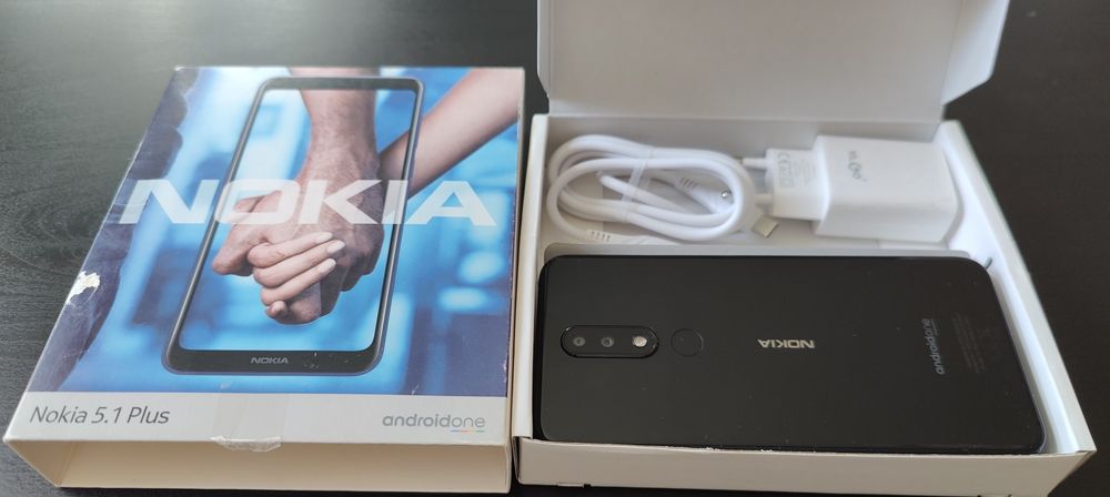 Nokia 5.1 Plus, 3Ram, 32GB, Android 10, TA1105