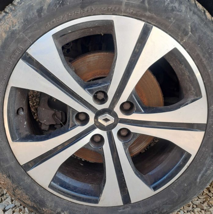 Джанти с гуми за Reno Megan, Scenic, Laguna  205 / 55 "17"" 5/114.3