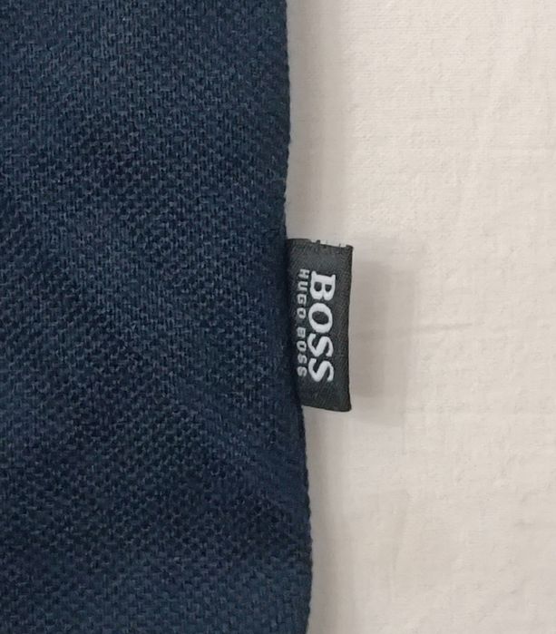 Hugo Boss Polo Shirt оригинална тениска XL Бос памучна поло фланелка