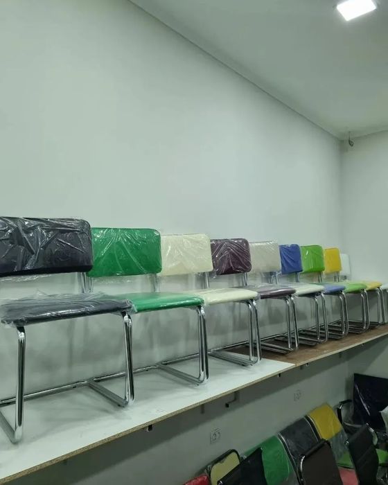 Стул сильвия  хром и никел силва sılvıa бесплатная доставка