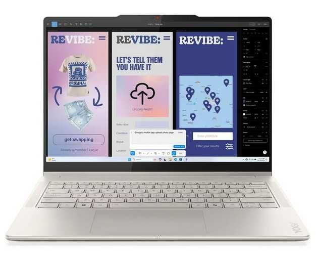 Lenovo Yoga 7 2in1 SIGILAT Core 7 258V 32GB 1TB 14" OLED 2.8K 120Hz