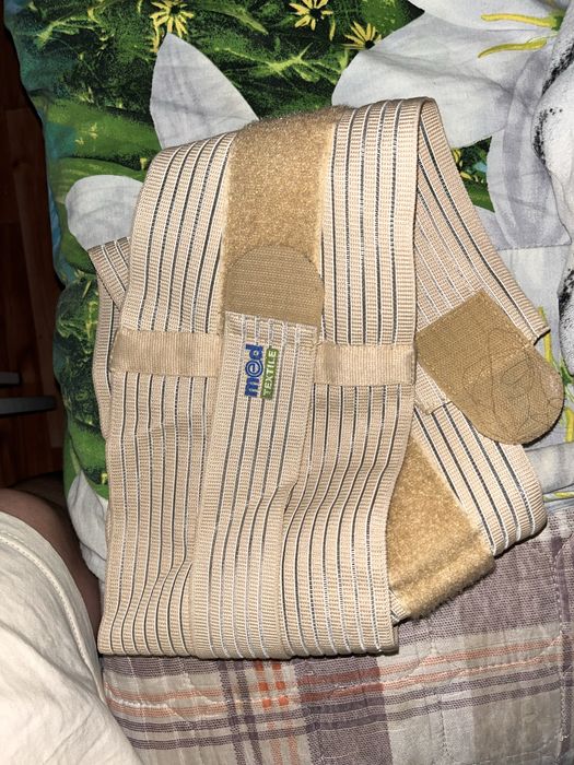 Бандаж послеродовой