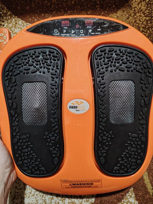 Aparat de masaj pentru picioare