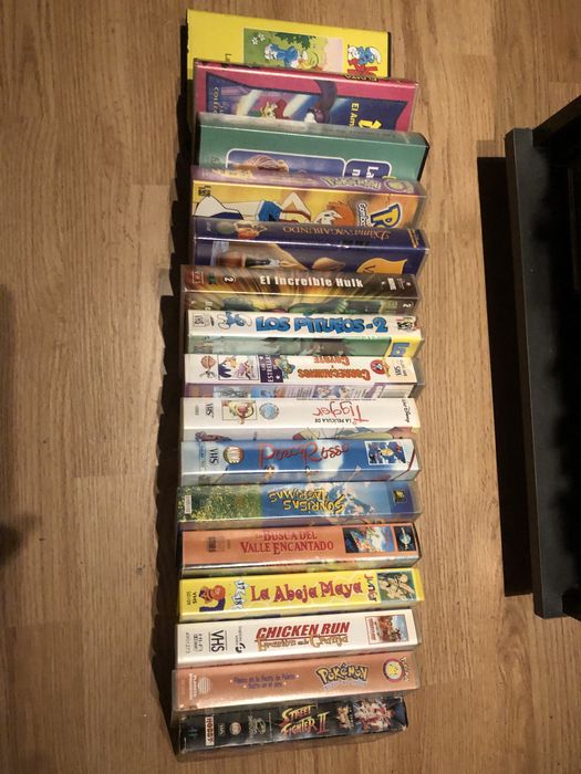 Casete video VHS