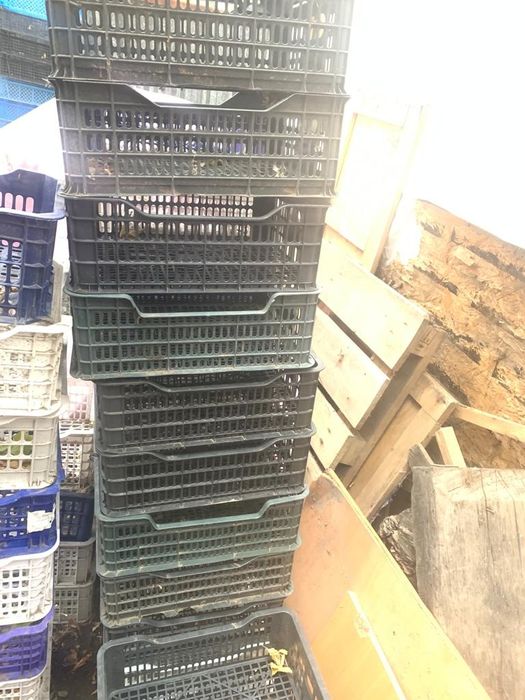 Ящики пластмассовые, для дома хранения