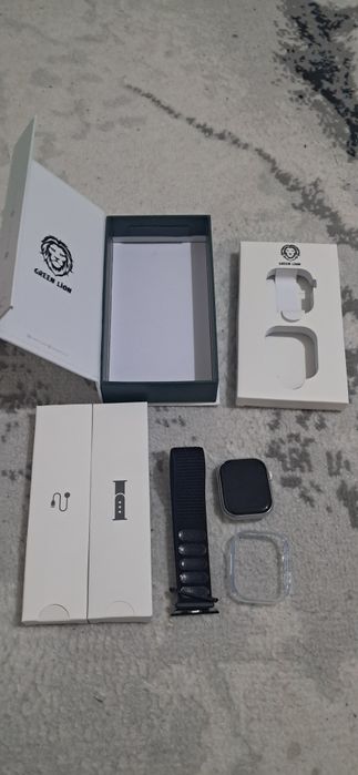Smart watch Active Se Green Lion 10kun batareka yetad