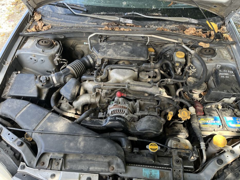 subaru impreza 2.0i на части