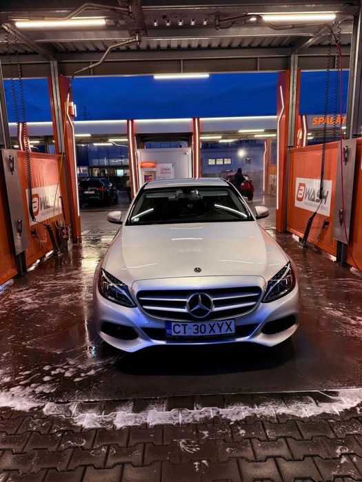 Mercedes•Benz•C Class•2018•2.2Cdi•2018•Finantare•Rate la parc•Variante