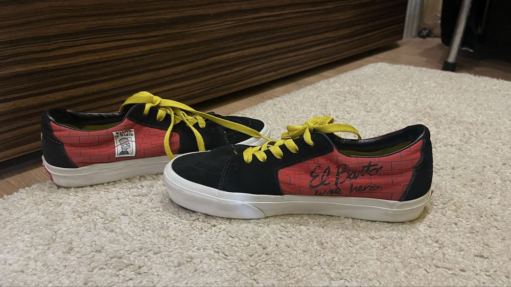 Vans кецове The Simpson edition