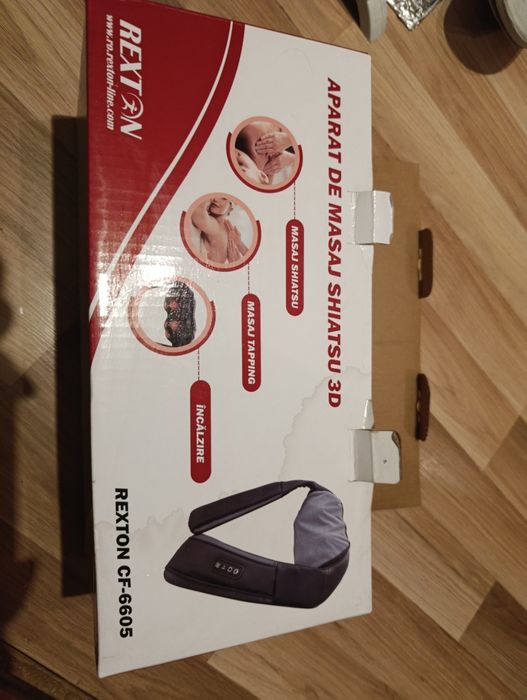 Продавам шиацу масажор Rexton CF 6650