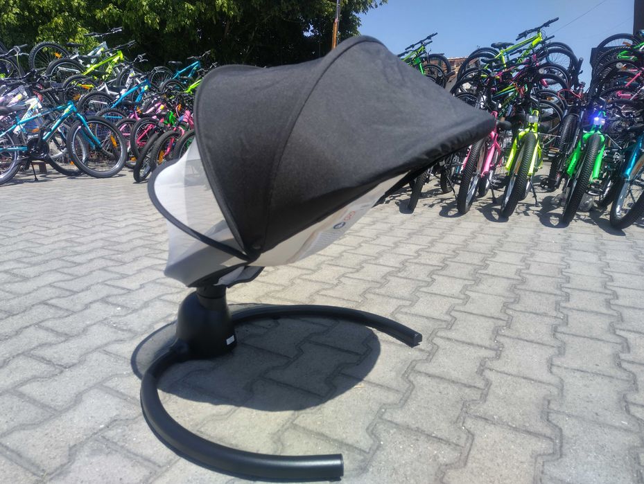 MONI Електрическа люлка CLARISSA розов