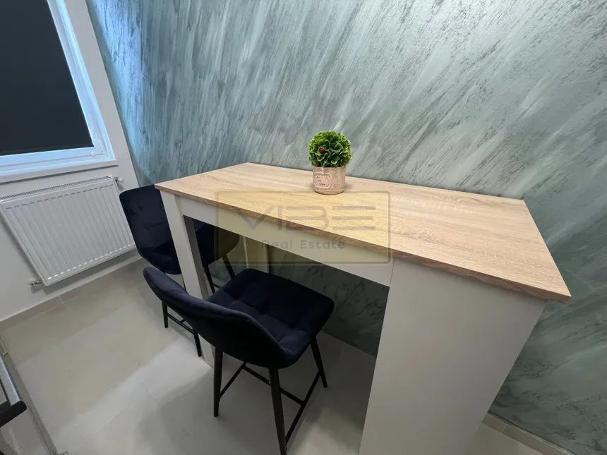 Apartament 1 camera premium+parcare Bucium Mega Image