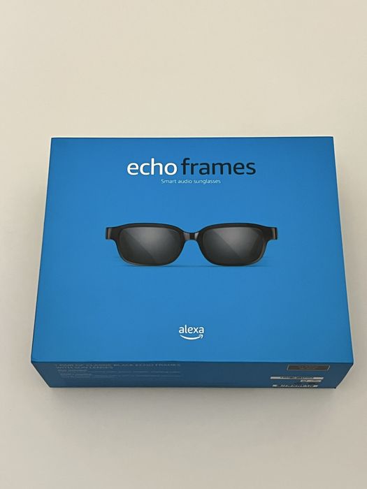 Echo Frames (2-го поколения) | Умные аудиоочки с Alexa