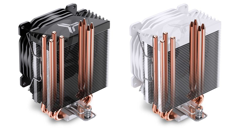 НОВ Охладител Jonsbo CR-1400 E 1150 AM4 1200 AM5 1700 RGB БЯЛ и ЧЕРЕН