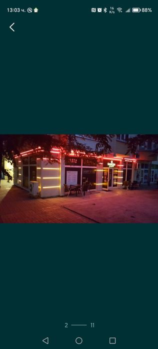 помещение търговско 122кв.м кс. Славейков бл 124