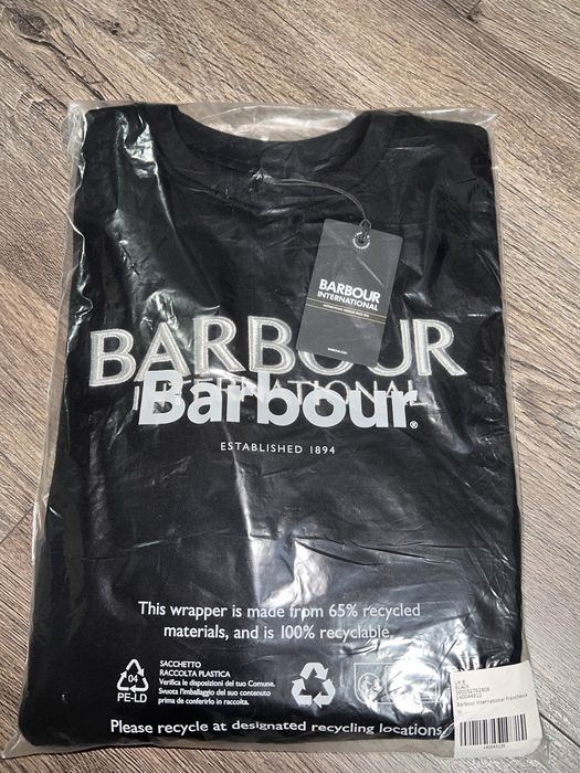 Barbour свитшот женский новый