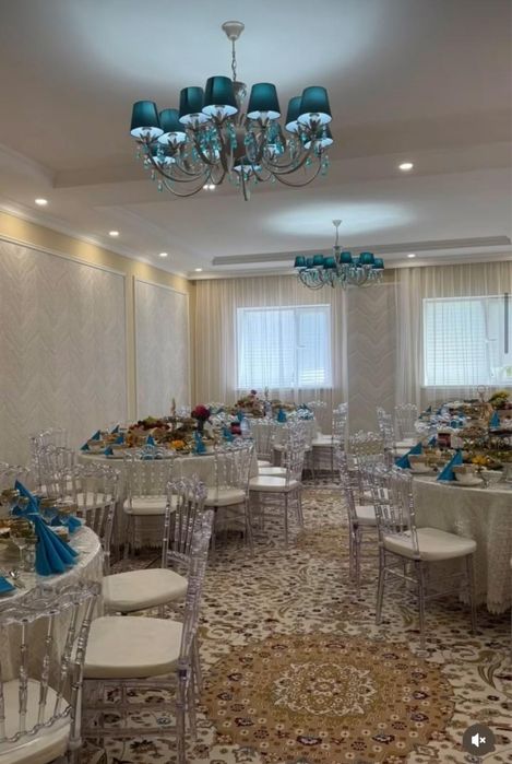 Аренда стол стуля с посуды.