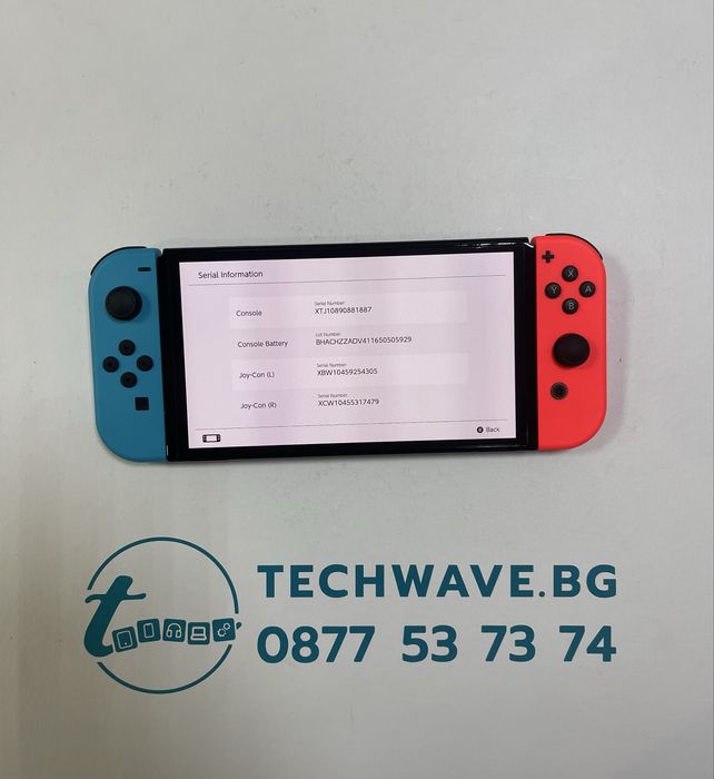 Nintendo Switch OLED