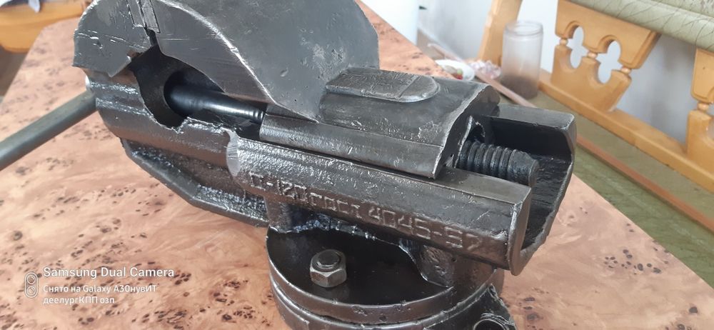 тиски гаражные ссср гост 57г