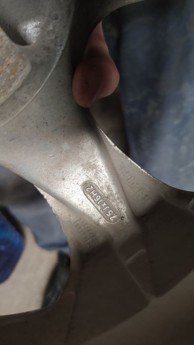 Продам диски R16 5x112. 7.5Jx16h2