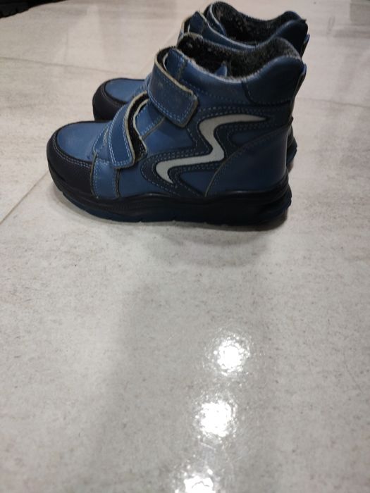 Детски ботушки естествена кожа 27 номер Ponki