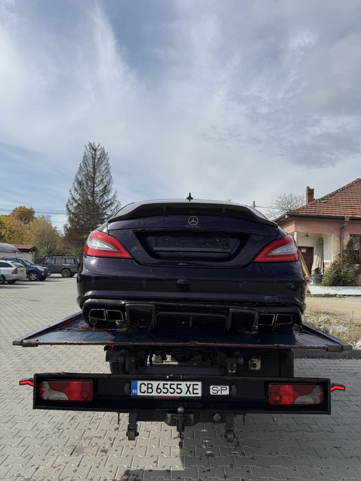 Mercedes CLS 350CDI 2012 - *На части*