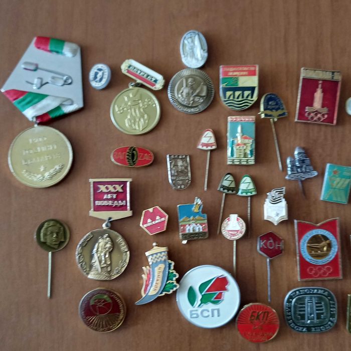 Значки за колекционери..