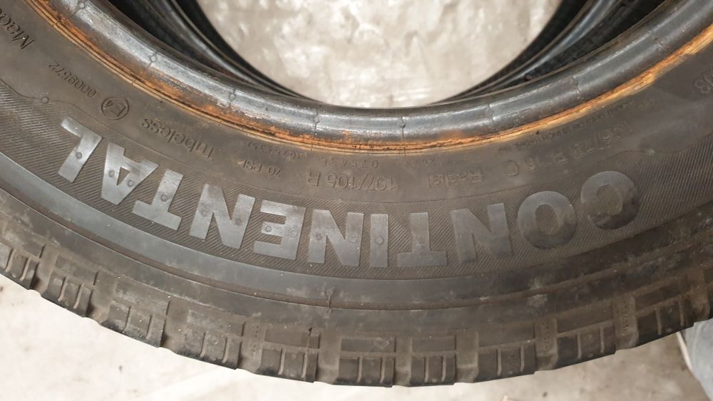 Гуми 195 75 16 С континентал