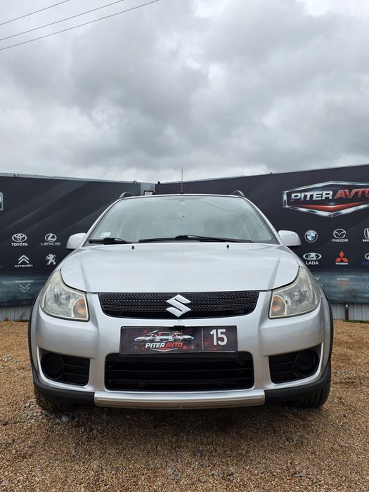 Suzuki sx4 полный привод