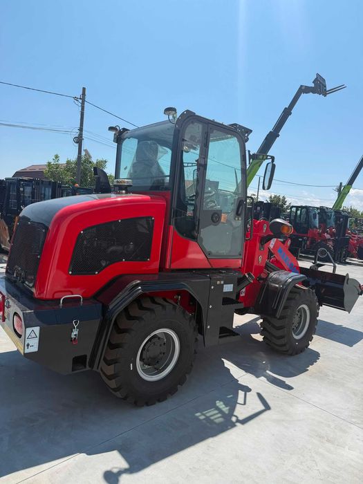 Vola Incarcator frontal nou articulat 1500kg ISUZU