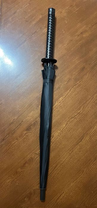 Зонтик в стиле катаны