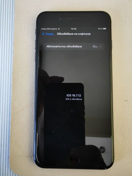 IPhone 8 Plus,64GB,87%Батерия,OS 16.7.15