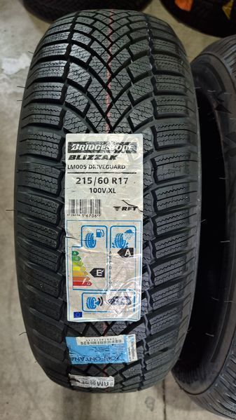 215/60/17 BRIDGESTONE 4бр RunFlat