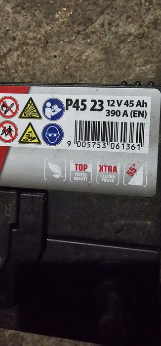 Акумулатор Банер