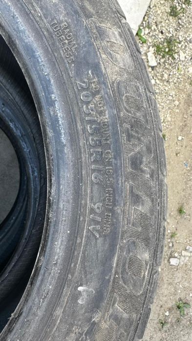 Продам б/у шины R16 205/55