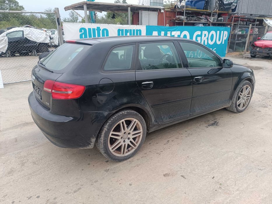 Audi A3 Sportback  8P / Ауди А3 8П  - на части