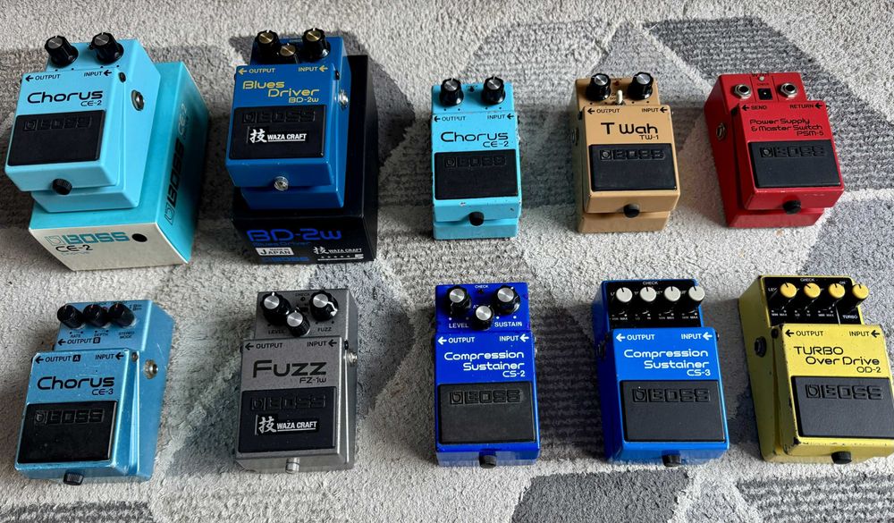 Японски Ефекти за Китара